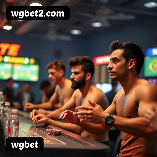 Apostas esportivas ao vivo na wgbet